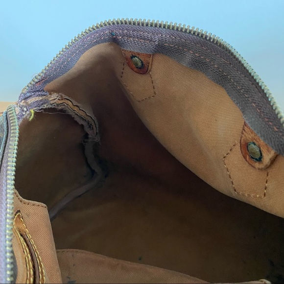 Louis Vuitton Monogram Speedy 25, 100% Authentic - Picture 12 of 15